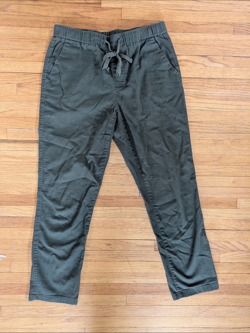 Wildfang Olive Green Drawstring Pants S/M
